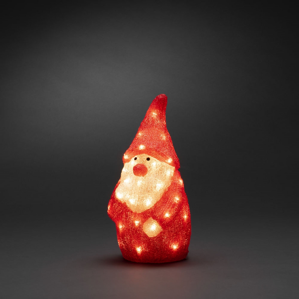 TOMTE KONSTSMIDE AKRYL 38CM 40 LED, 6242-103