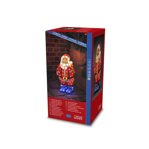TOMTE KONSTSMIDE AKRYL 55CM 104 LED, 6247-103