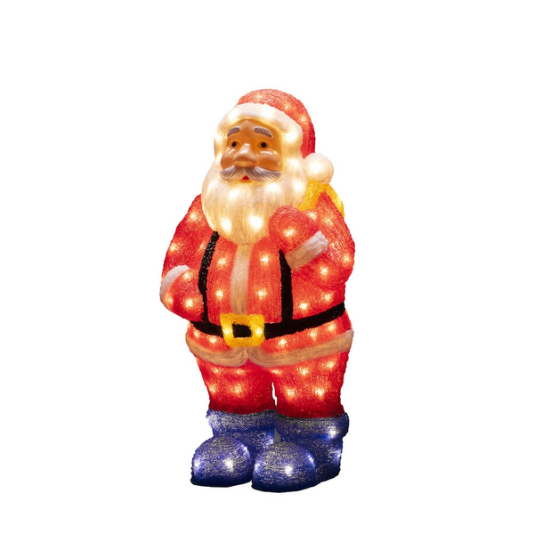 TOMTE KONSTSMIDE AKRYL 55CM 104 LED, 6247-103