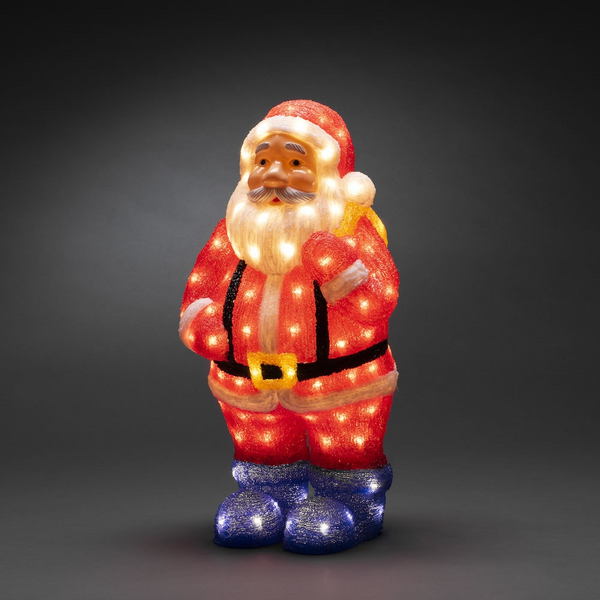TOMTE KONSTSMIDE AKRYL 55CM 104 LED, 6247-103