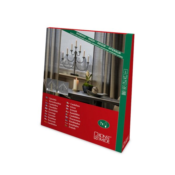 ELLJUSSTAKE KONSTSMIDE 7-ARM 2050-810TR M