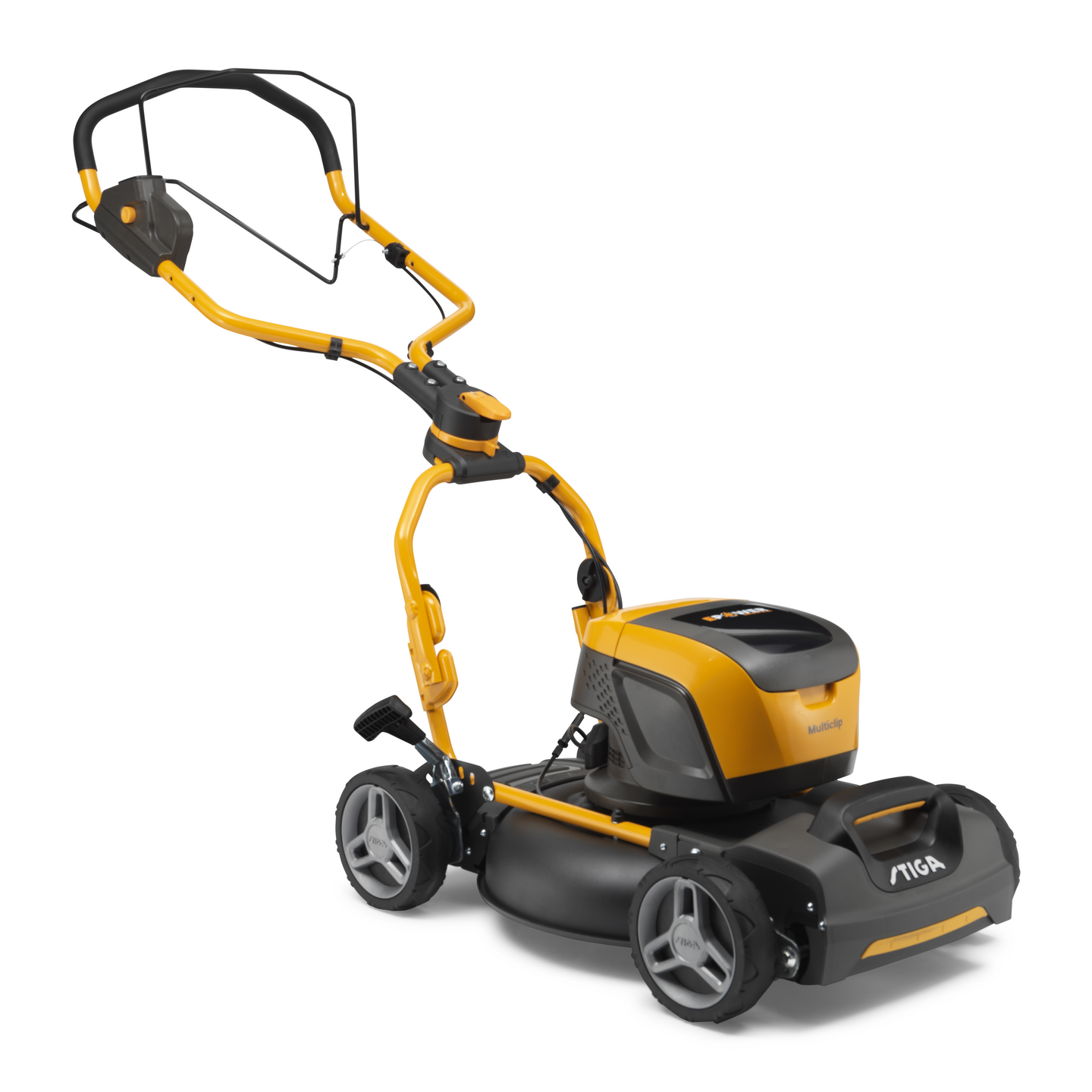 Akkuruohonleikkuri Stiga Multiclip 547E S Kit 2x4,0Ah