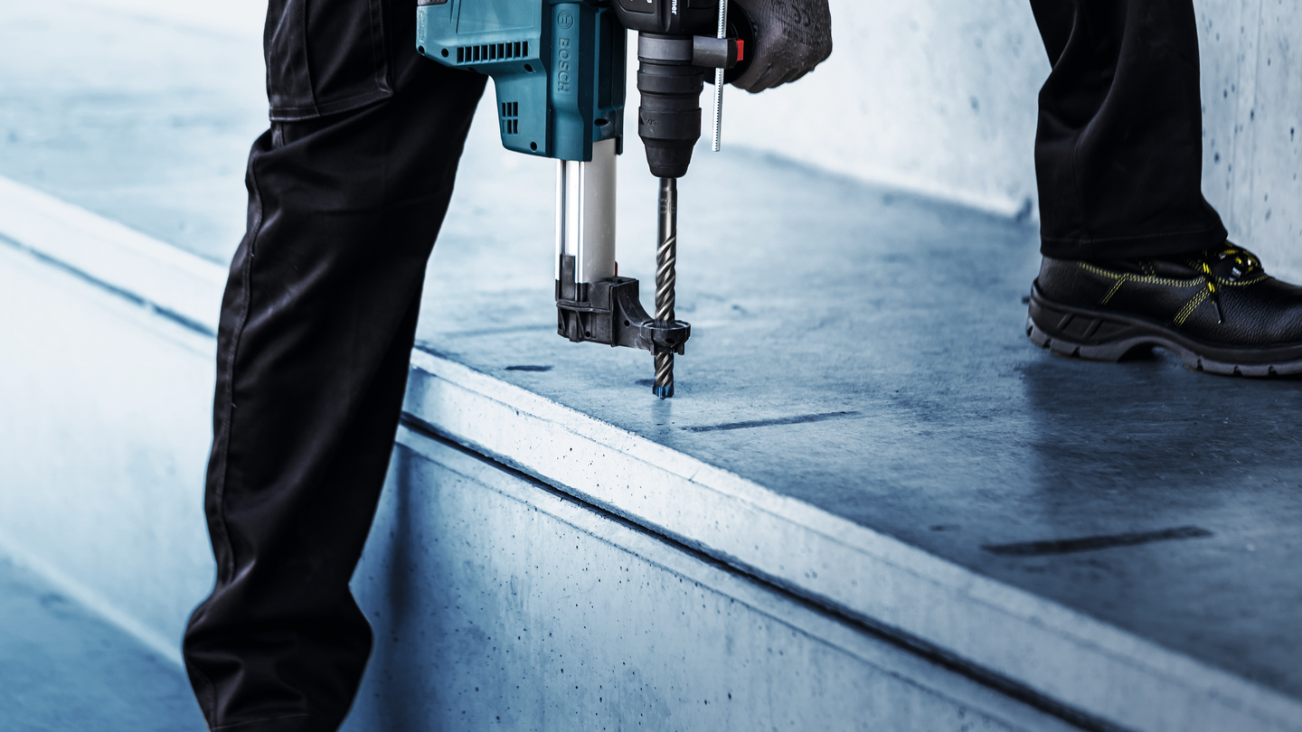 Poravasaranterä Bosch Expert SDS plus-7X 6x100x165mm