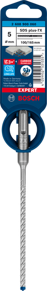 Poravasaranterä Bosch Expert SDS plus-7X 5x100x165mm
