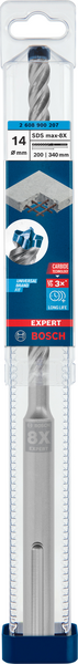 Poravasaranterä Bosch EXPERT SDS max-8X, 14 x 200 x 340 mm