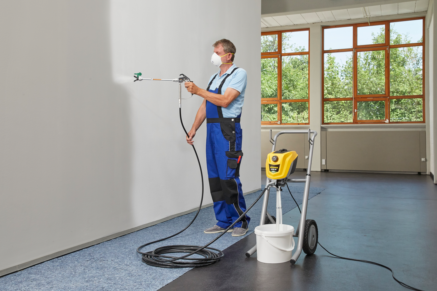 Korkeapaineruisku Wagner Control Pro 350M Set