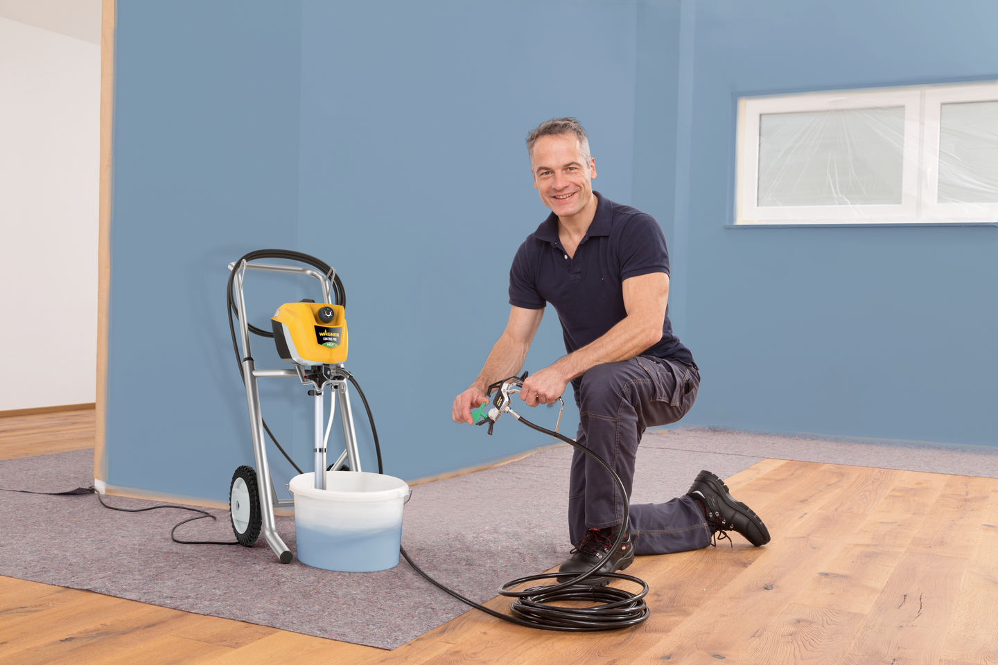 Korkeapaineruisku Wagner Control Pro 350M Set