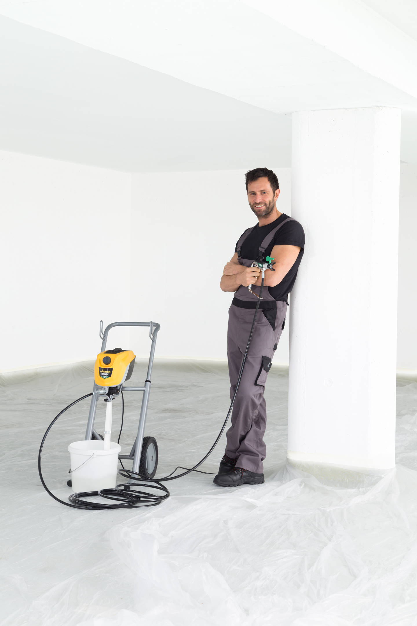 Korkeapaineruisku Wagner Control Pro 350M Set