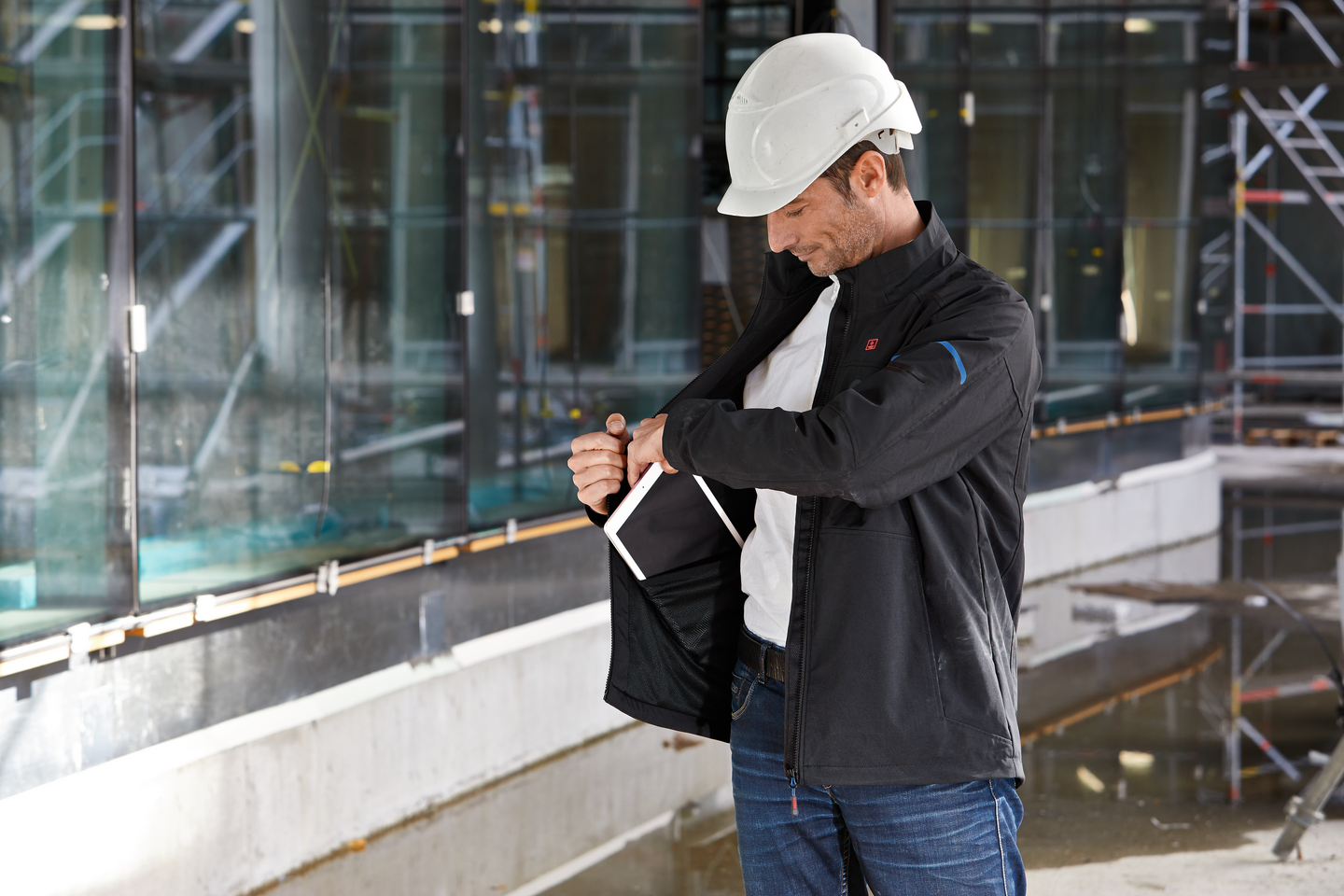 Lämpötakki Bosch GHJ 12/18V XA Solo GAA 12V-21