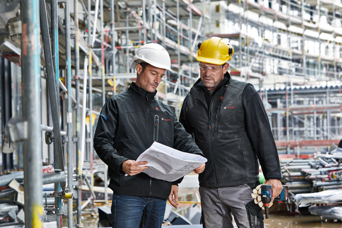 Lämpöliivi Bosch GHV 12/18V XA Solo GAA 12V-21