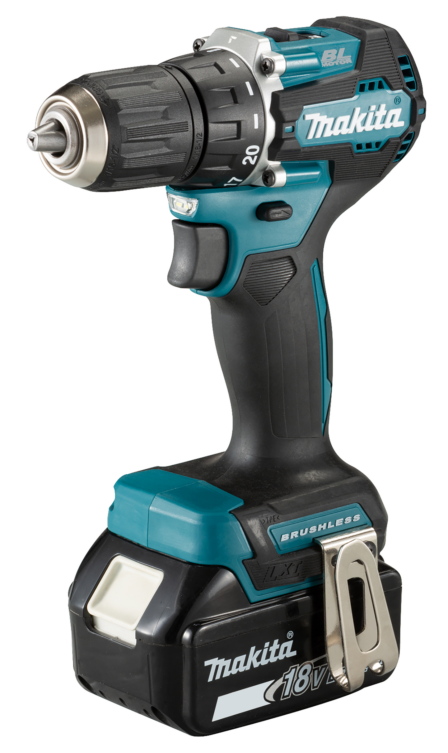 Akkuporakone Makita DDF487RG 18V LXT 1x6,0Ah