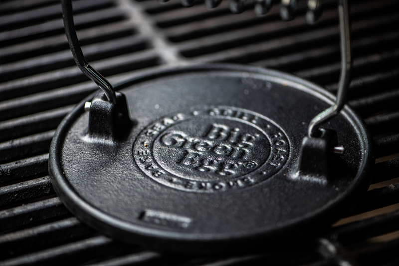 Pihviprässi valurautainen Big Green Egg