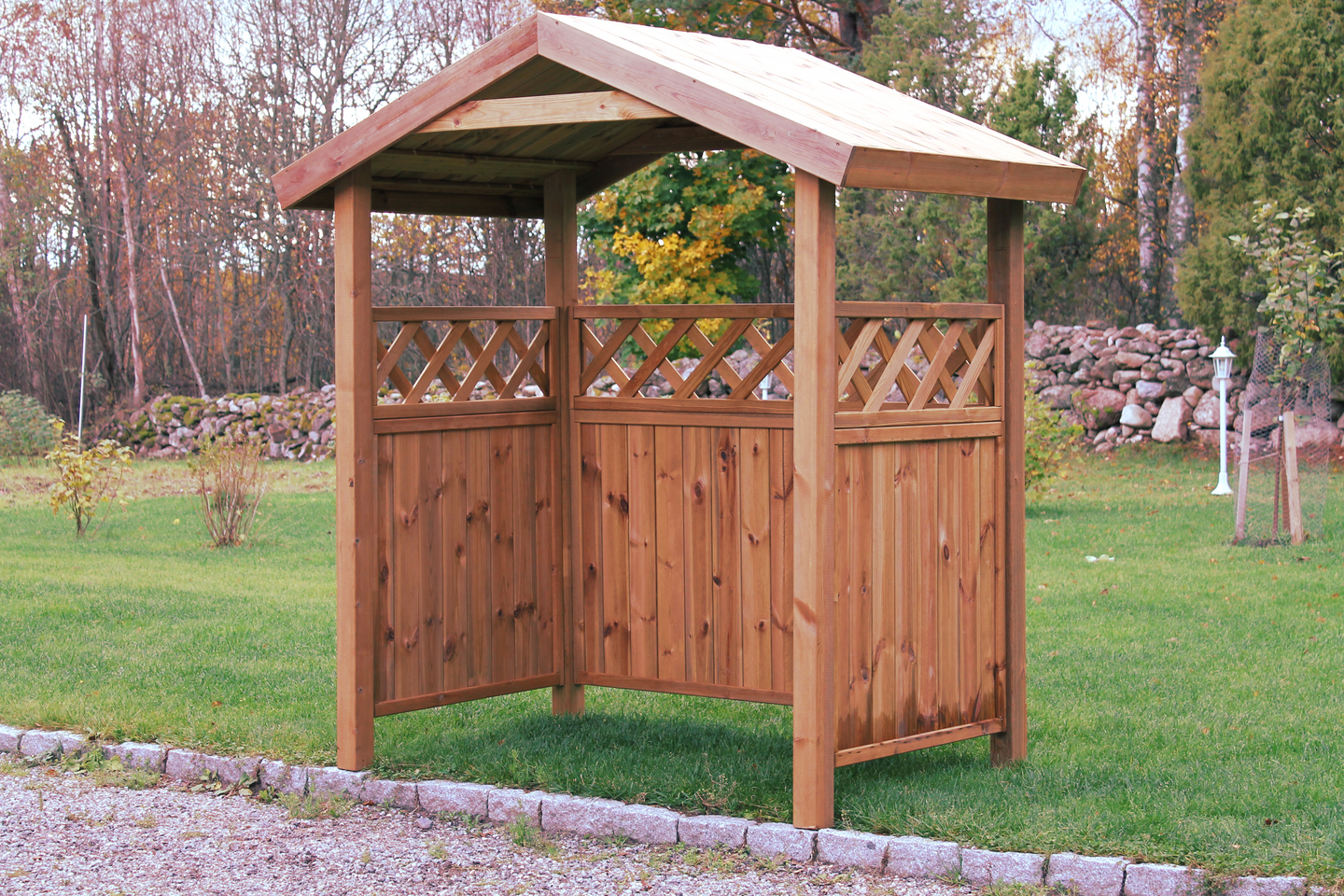 Jätekatos Tammiston Puu lux harjakatto 600l a1600r