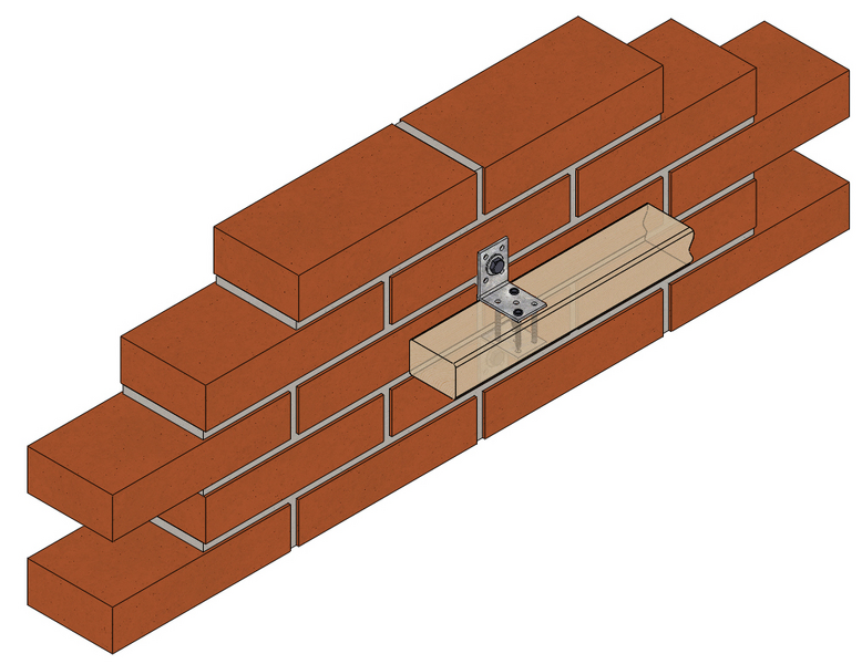 Kulmalevy Paslode 50x50x2,5x35mm S35 211051