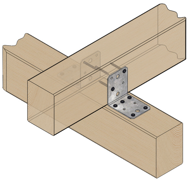 Kulmalevy Paslode 70x70x2,0x55mm V6 210910
