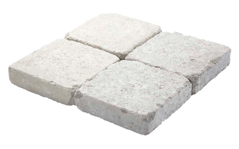 Antiikkilaatta Lakka 60mm harmaa 238x238x60mm 17,7kpl/m² lava 10,2m²