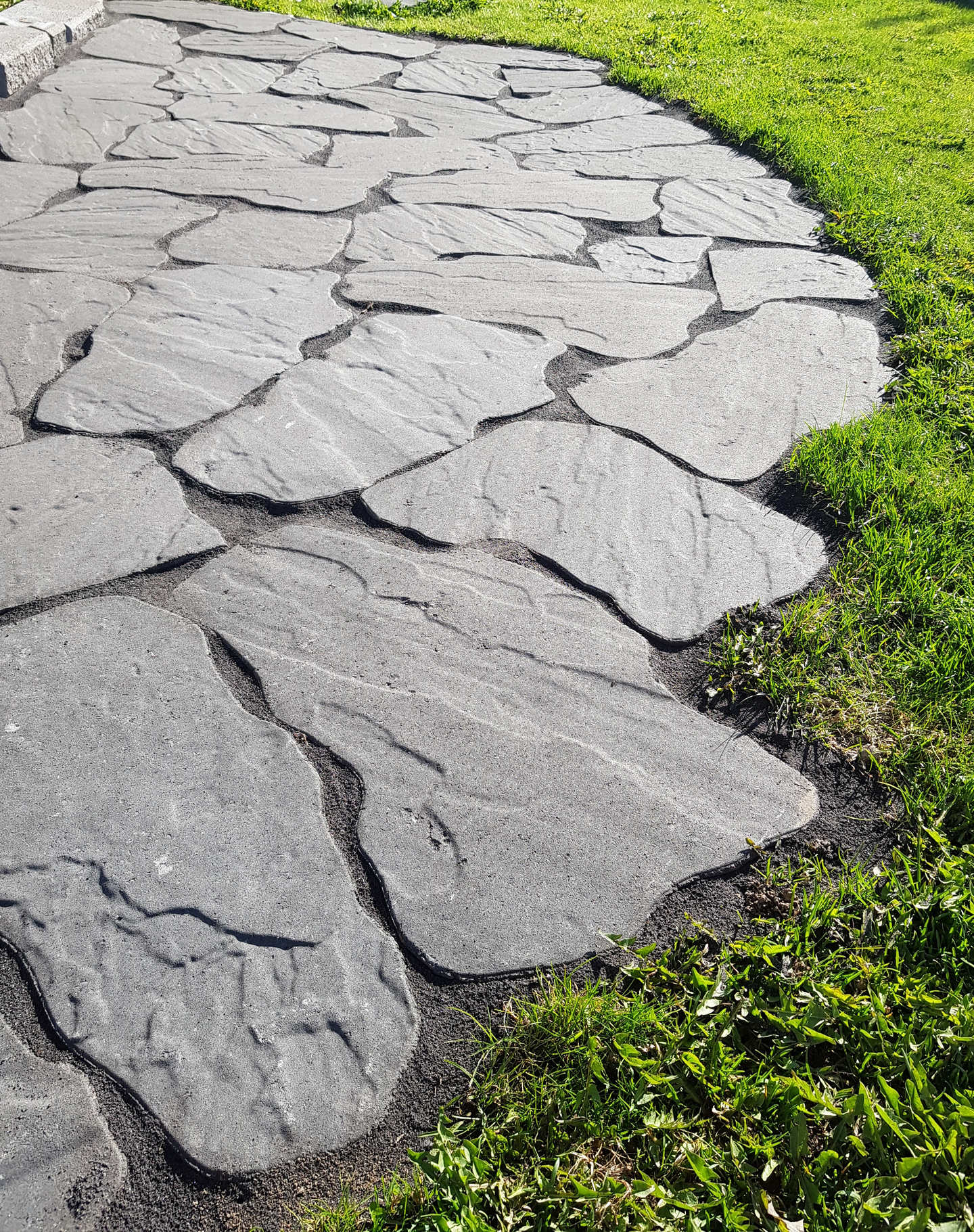 Askelkivi Lakka 50mm harmaa