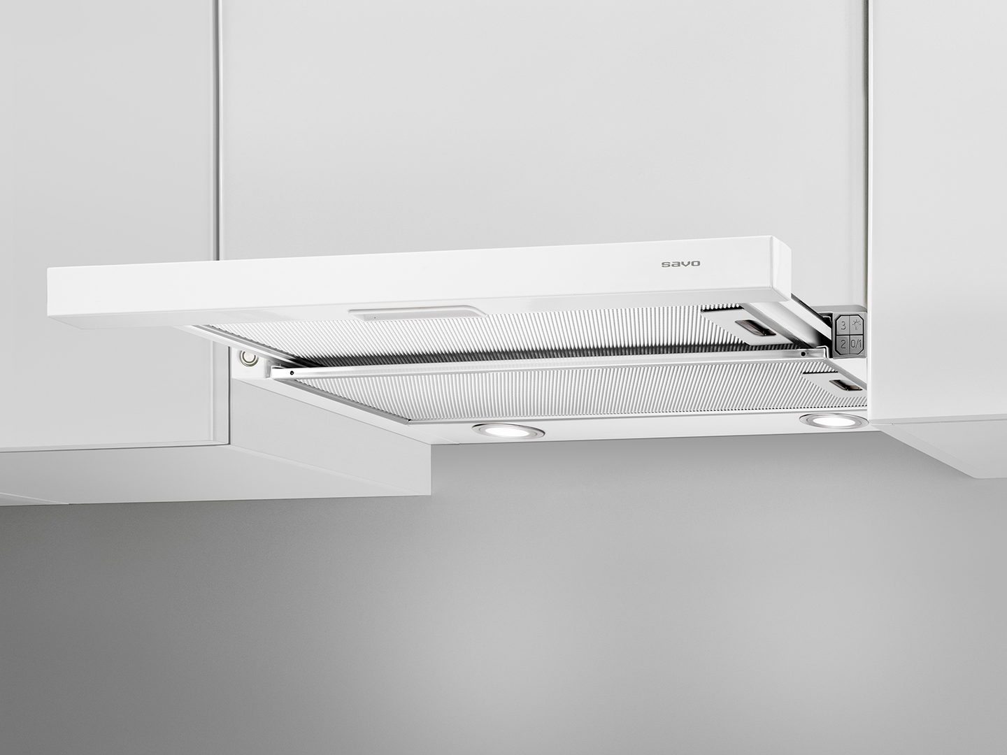 Liesikupu SAVO DPH-M2706-W 60cm valkoinen