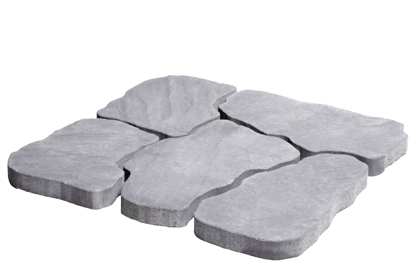 Askelkivi Lakka 50mm harmaa lava 50kpl