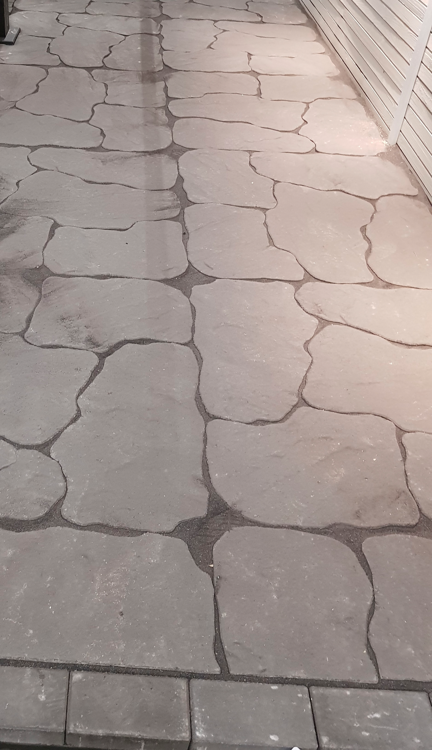 Askelkivi Lakka 50mm musta lava 50kpl