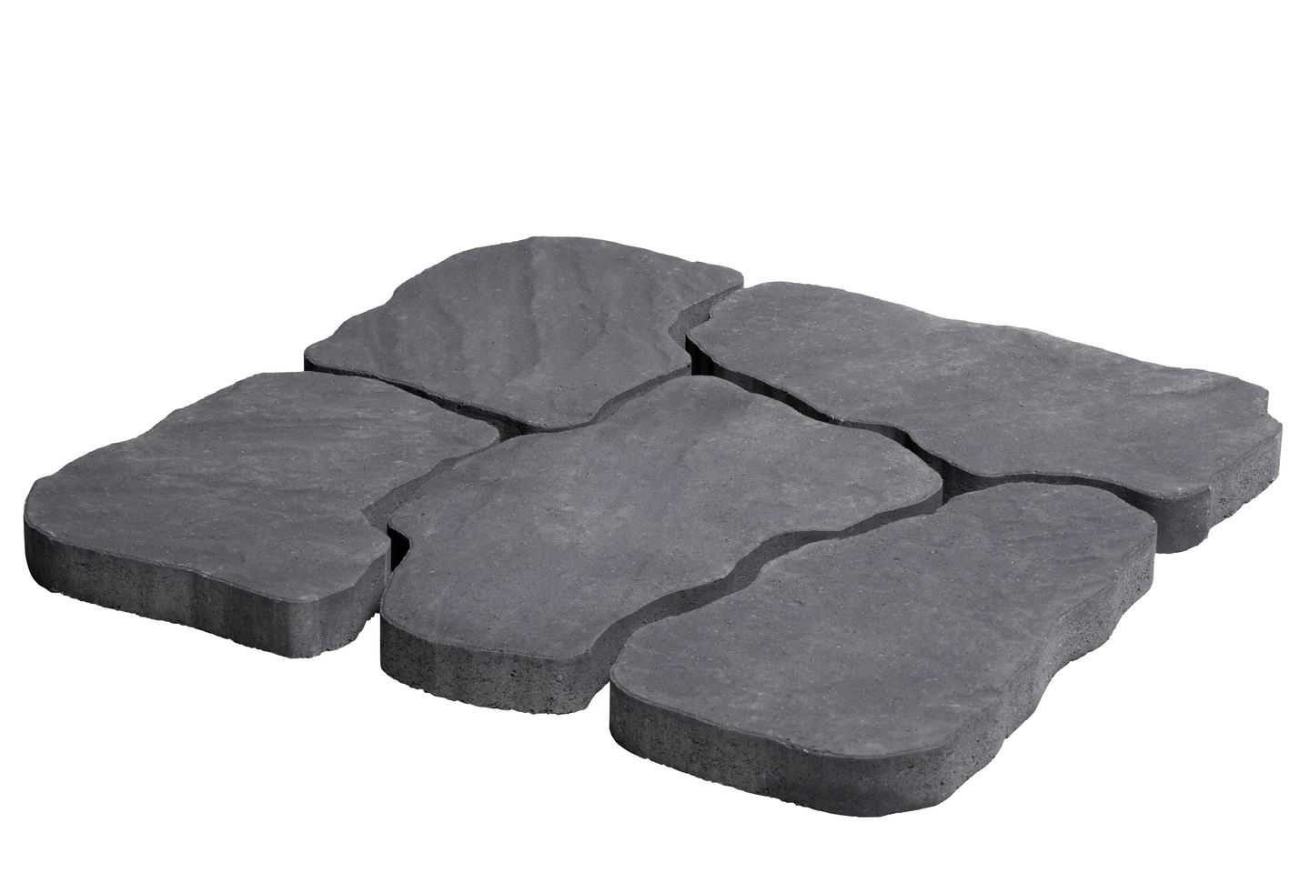 Askelkivi Lakka 50mm musta lava 50kpl