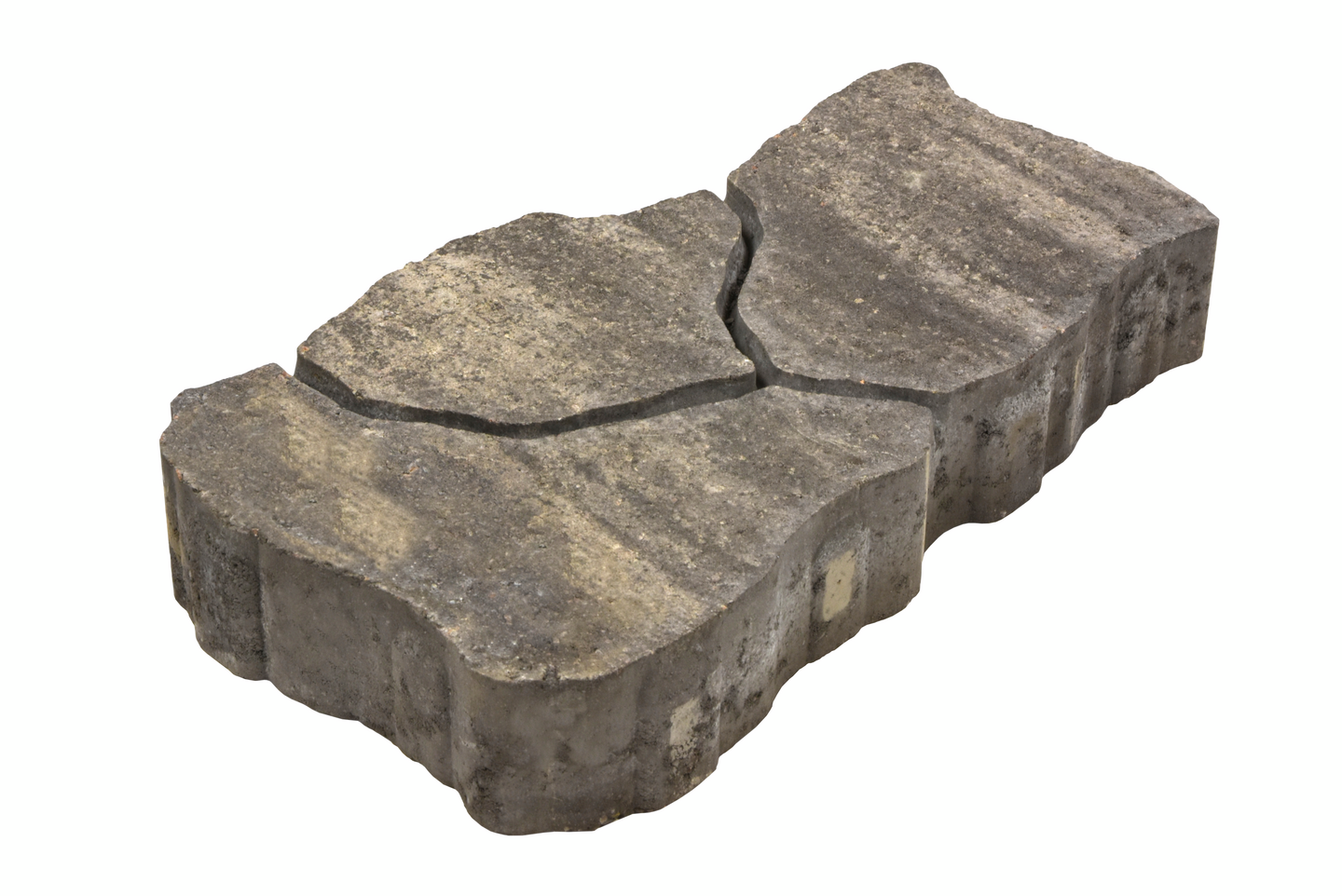 Loimuliuskekivi Lakka 80mm mustavalkoinen 490x264x80mm 9kpl/m² lava 6,0m²