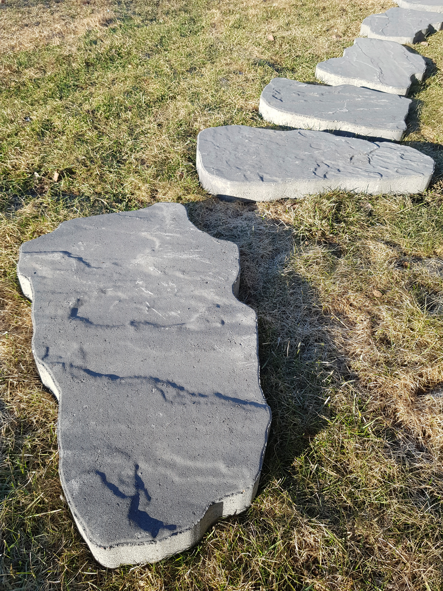 Askelkivi Lakka 50mm harmaa lava 50kpl