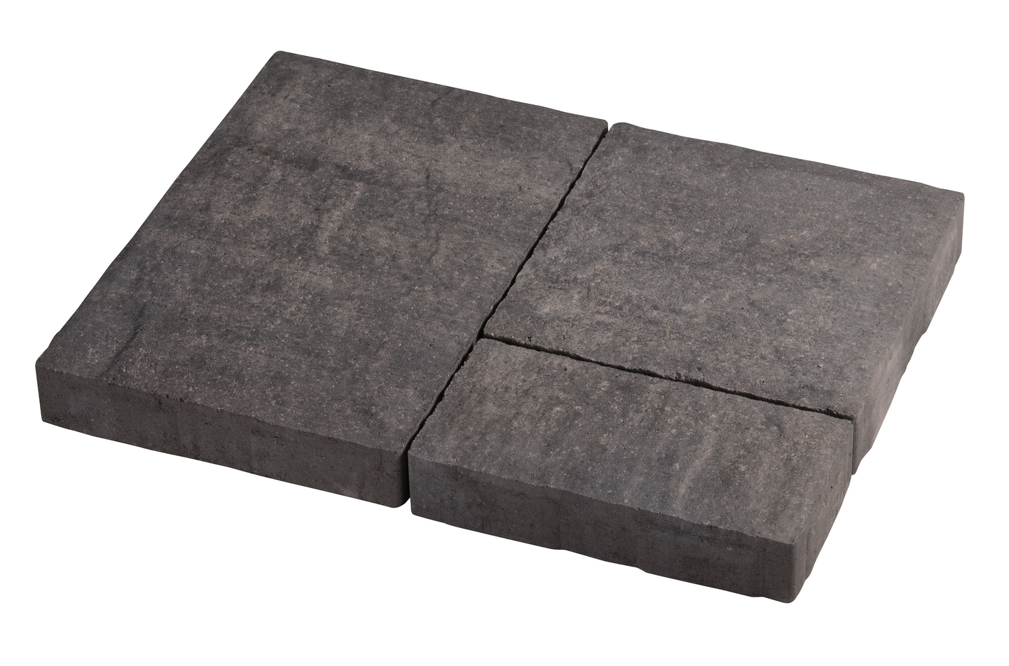 Pihakivisarja Lakka Loimukivet 60mm musta 3 eri kokoa lava 9,5m²