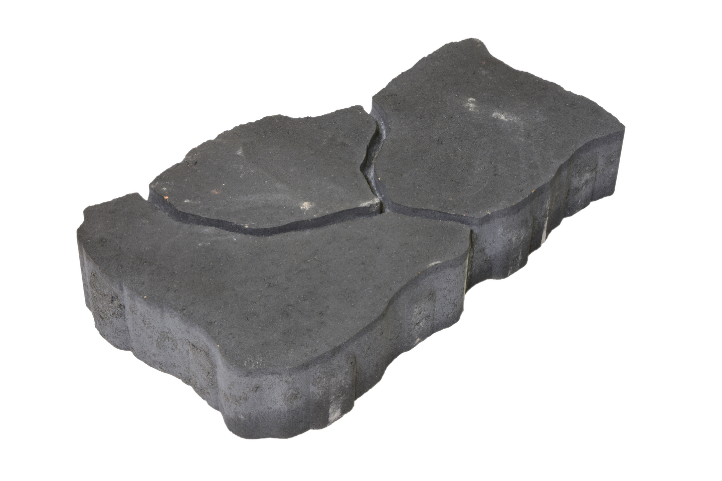 Loimuliuskekivi Lakka 80mm hiilenmusta 490x264x80mm 9kpl/m² lava 6,0m²