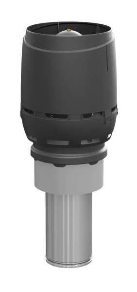 Ilmanvaihdon poisto VILPE Flow 200C/IS/400 kartio musta