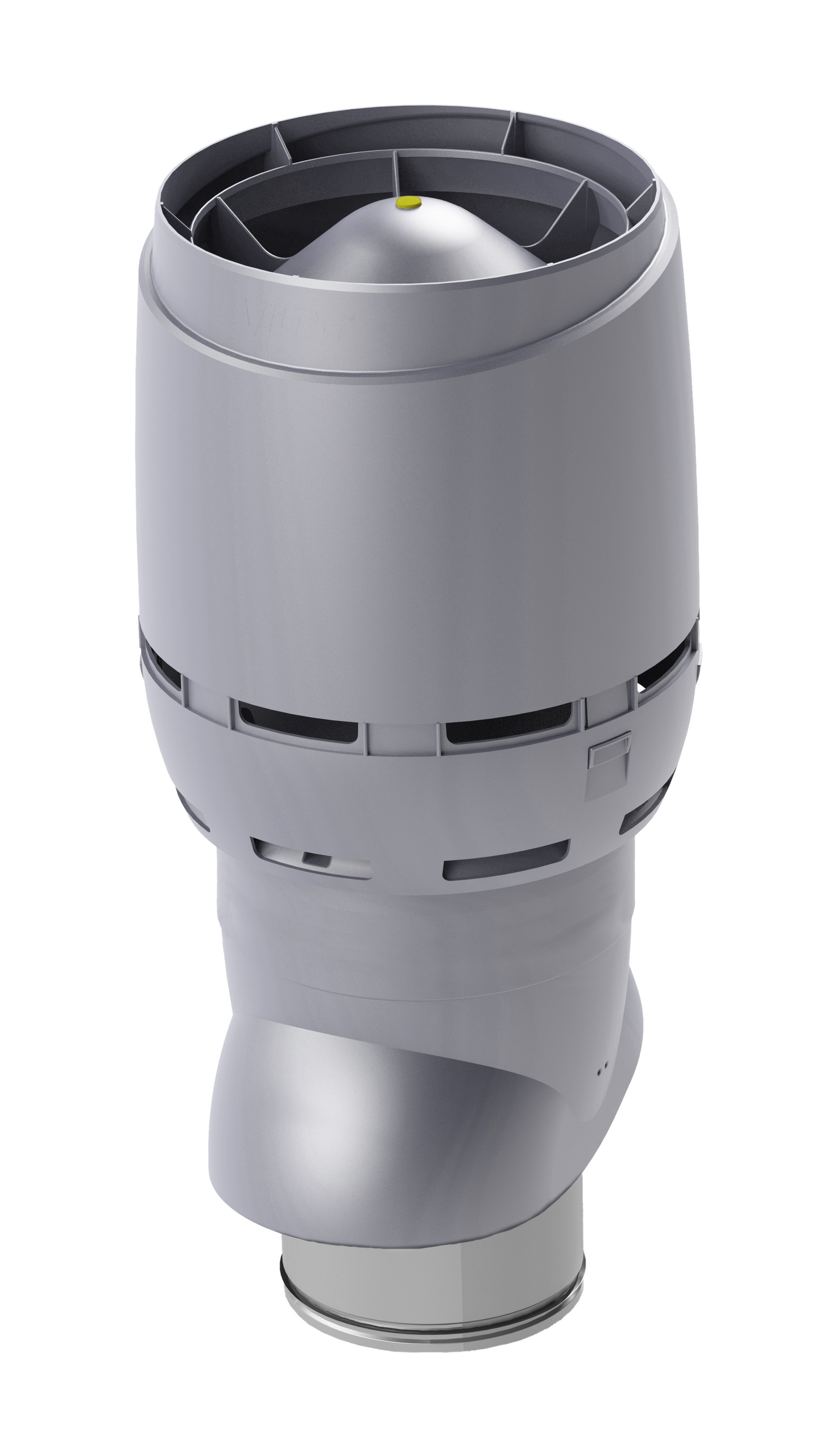 Ilmanvaihdon poisto VILPE Flow 250P/IS/700 XL vaaleanharmaa