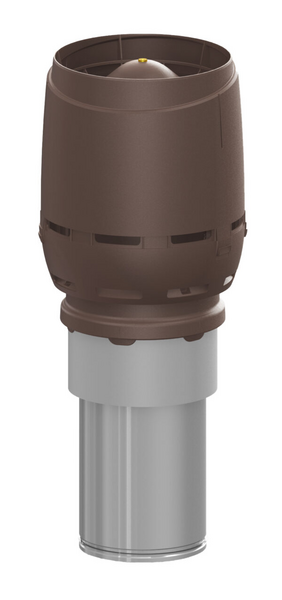 Ilmanvaihdon poisto Vilpe Flow 250C/IS/400 kartio ruskea