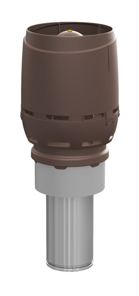 Ilmanvaihdon poisto Vilpe Flow 200C/IS/400 kartio ruskea