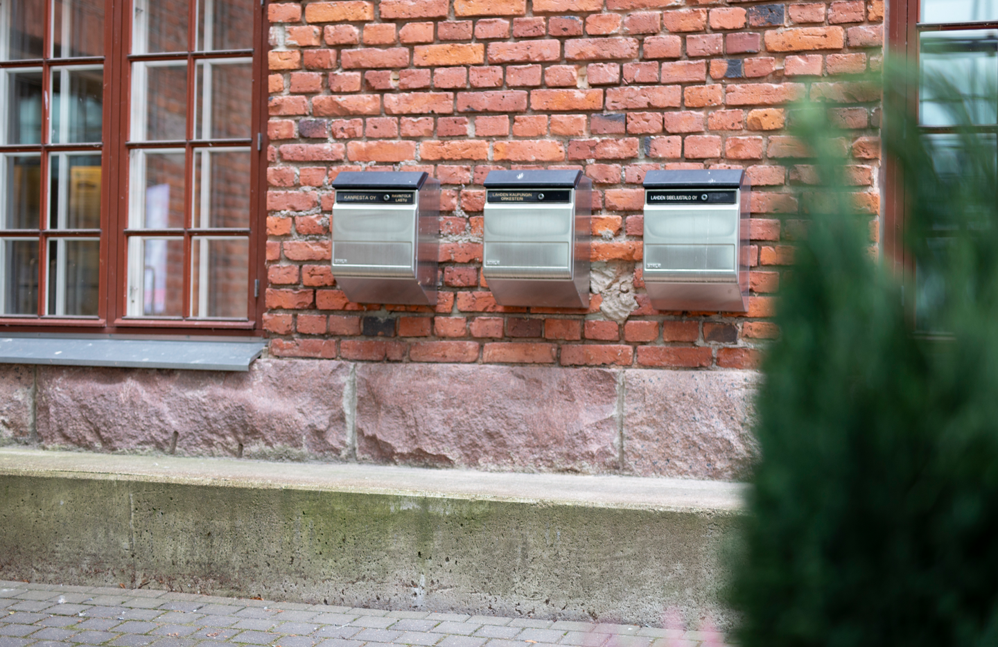 Postilaatikko Stala PL-3 ruostumaton