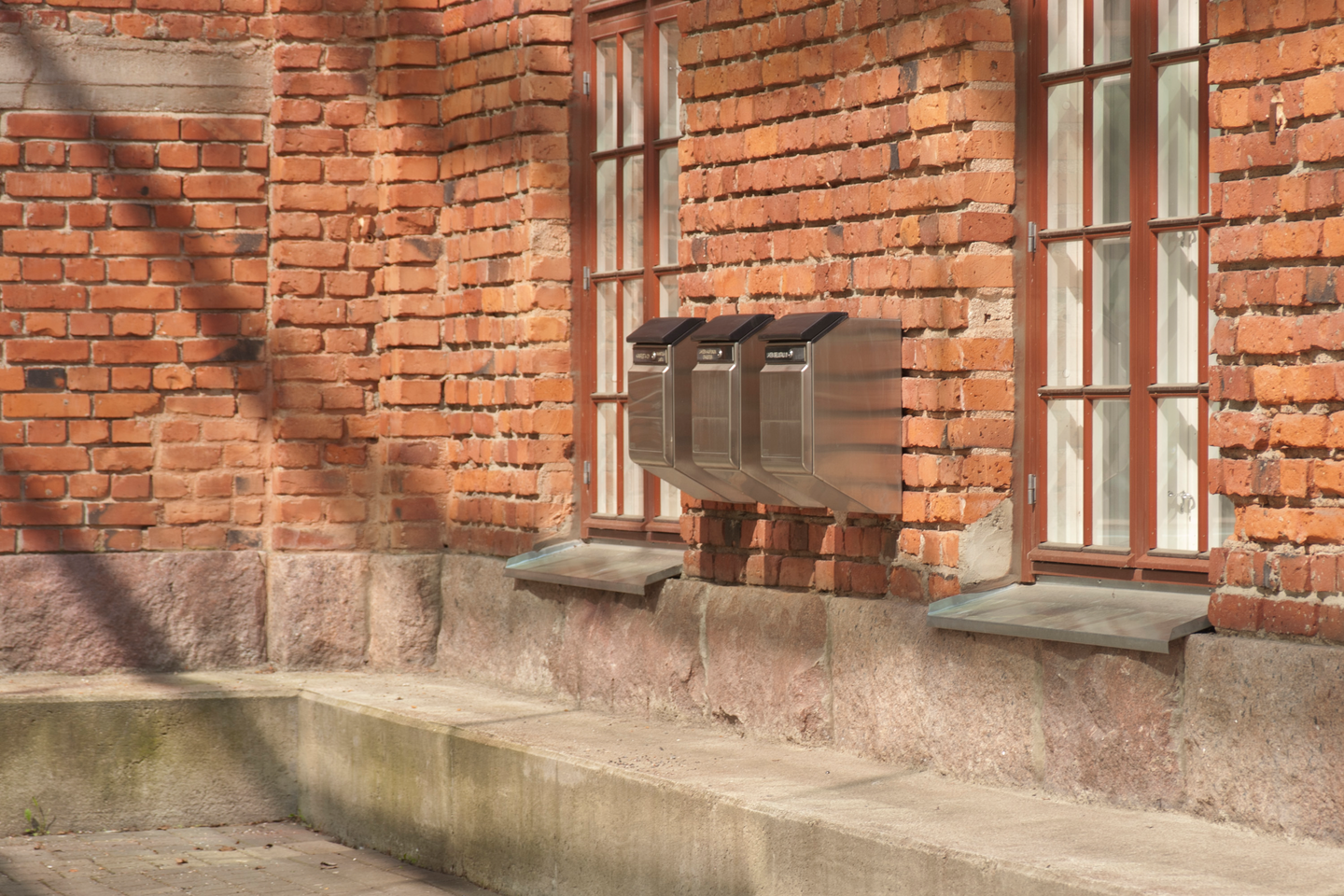 Postilaatikko Stala PL-3 ruostumaton