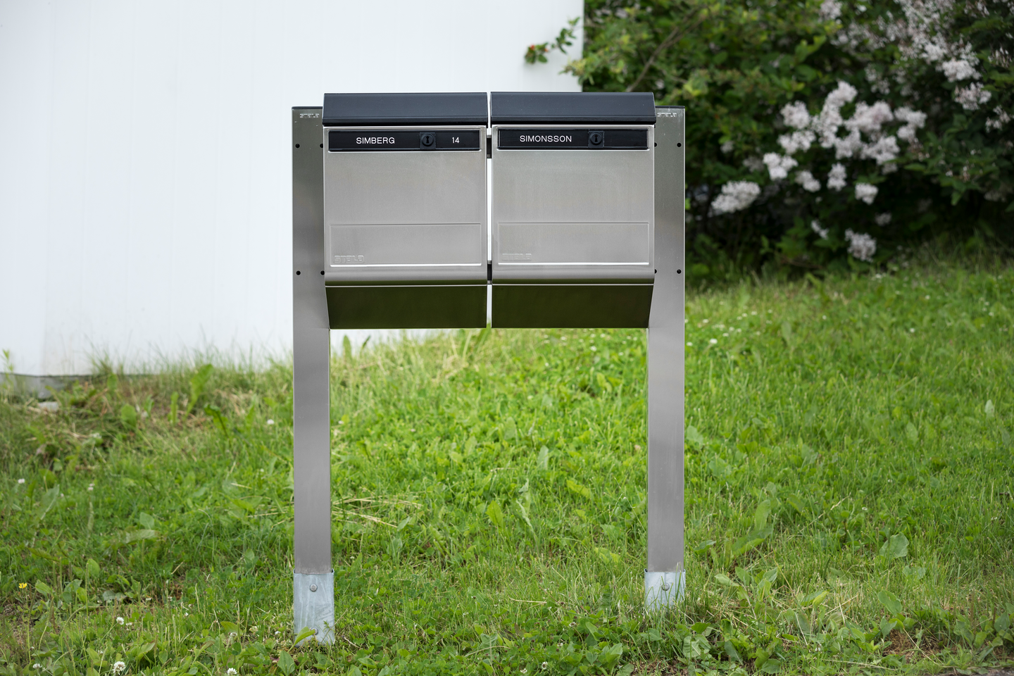 Postilaatikko Stala PL-3 ruostumaton