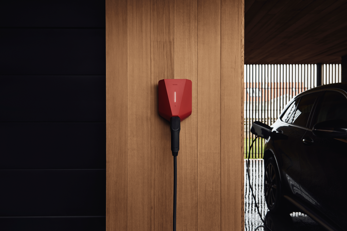 Latausasema Easee Home 22kW musta