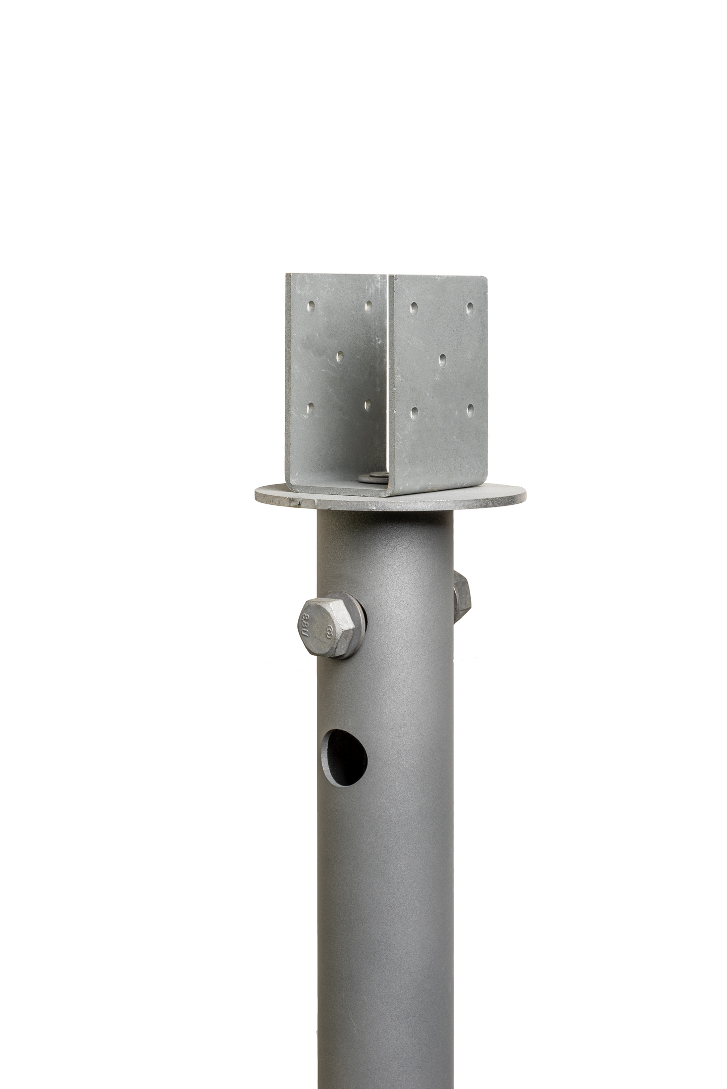 Ruuvipaalun U-kenkä 50mm vaakajuoksulle