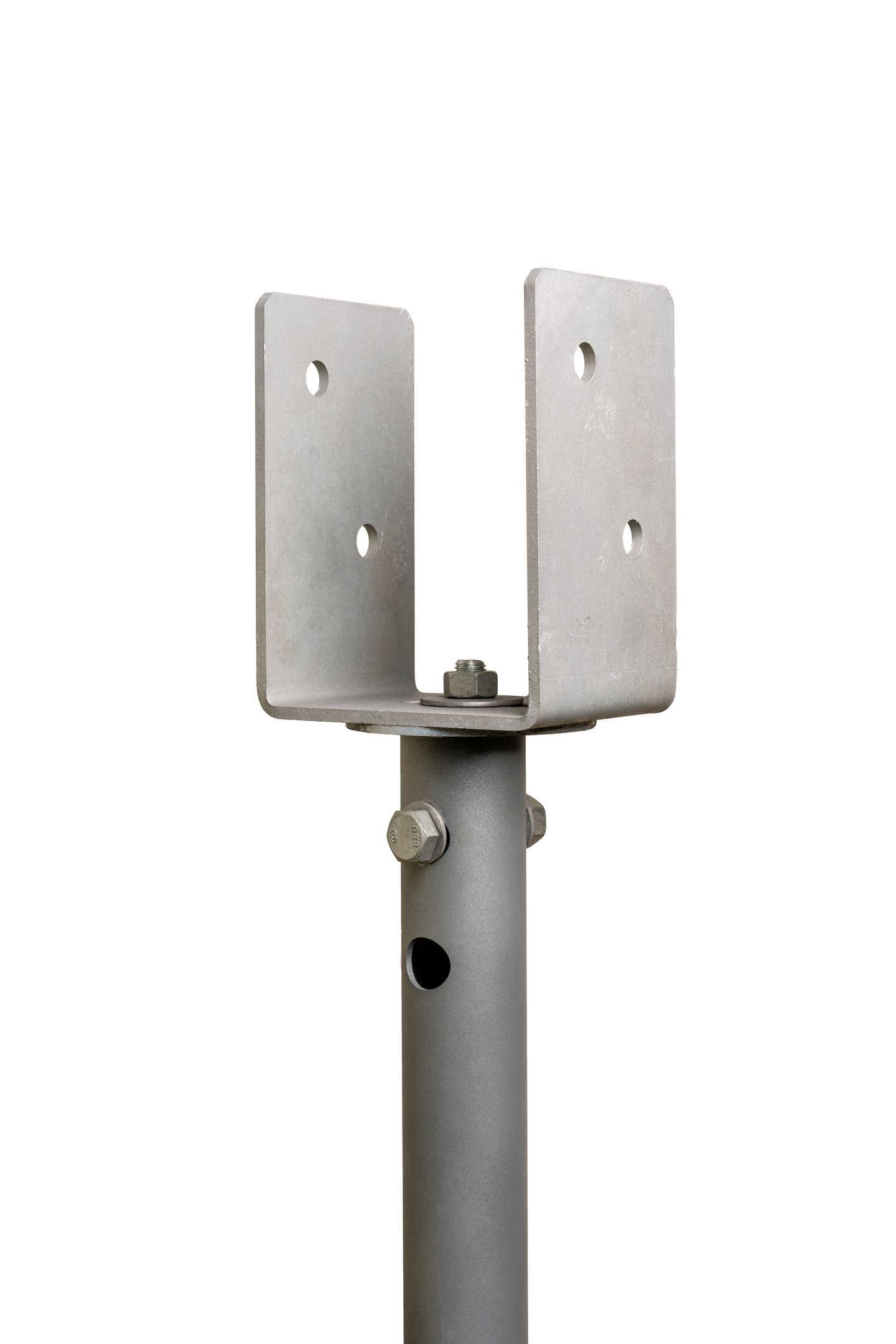 Ruuvipaalun U-kenkä 150mm pystypilarille