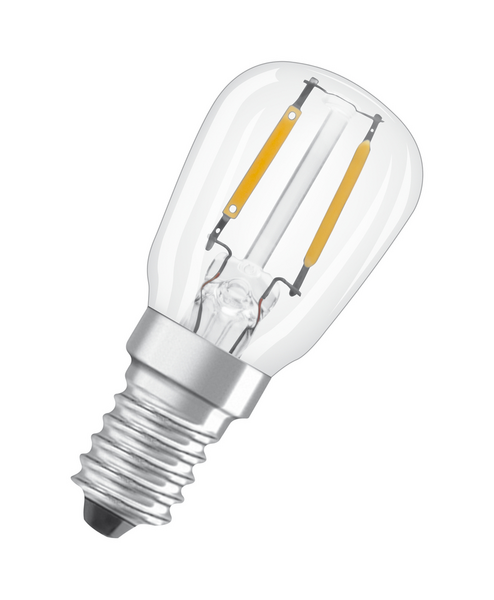 Vakiolamppu OSRAM Parathom T26 5 1,6W/824 Fil E14