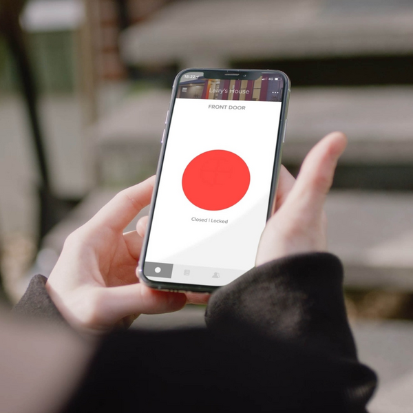 MOTORVREDLÅS LINUS FAMILY SILVER