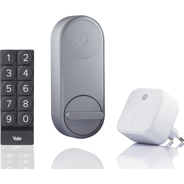 MOTORVREDLÅS LINUS FAMILY SILVER