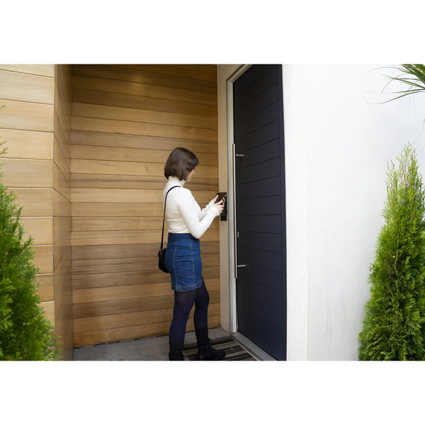 MOTORVREDLÅS LINUS FAMILY SVART