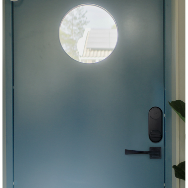 MOTORVREDLÅS LINUS FAMILY SVART