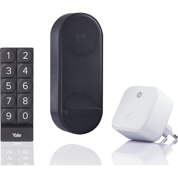 MOTORVREDLÅS LINUS FAMILY SVART