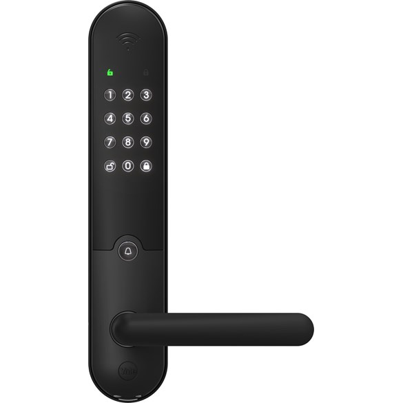 ENTRELÅS YALE DOORMAN L3 FLEX SVART