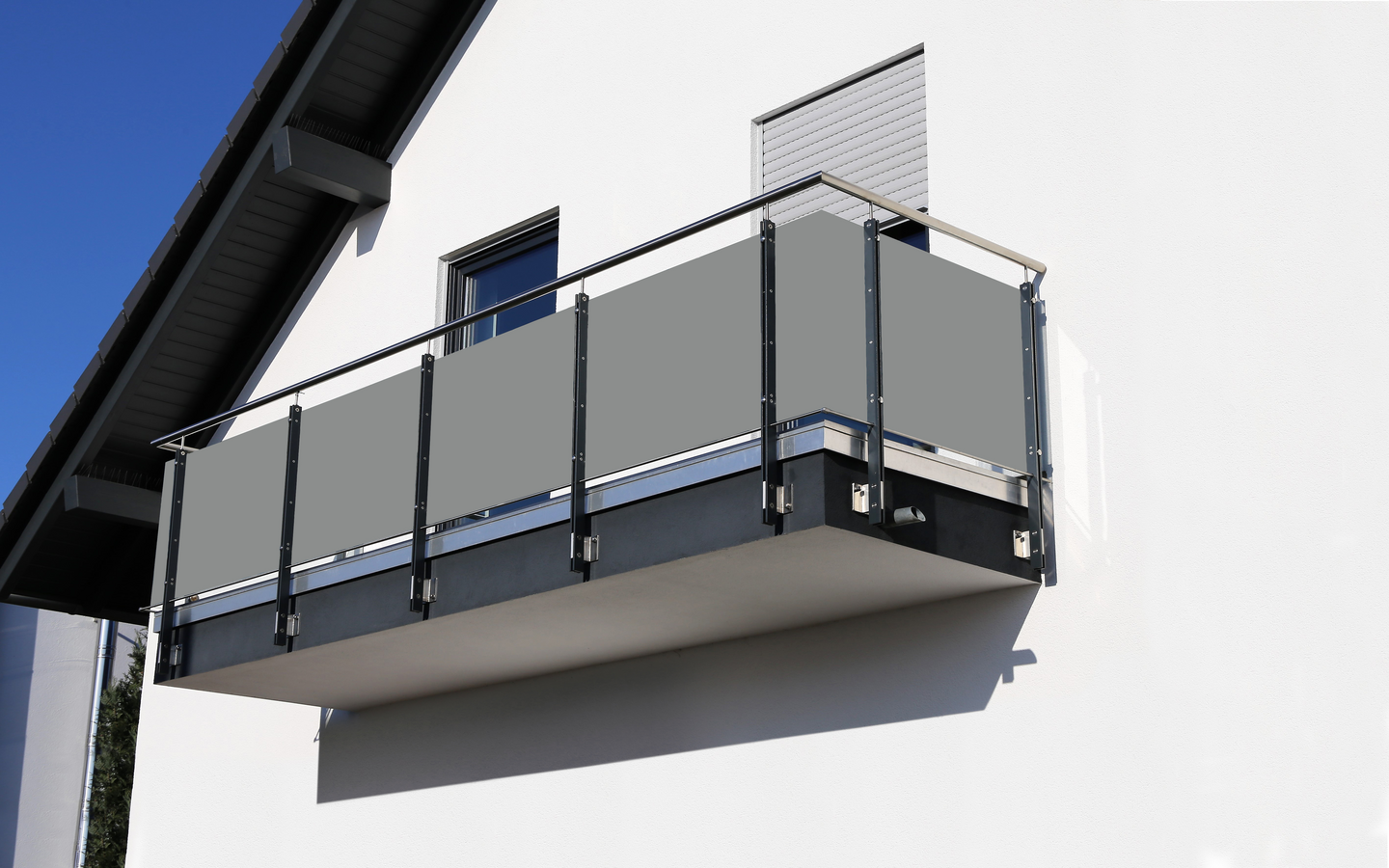 Kaiteen näkösuoja Cello 90x500cm