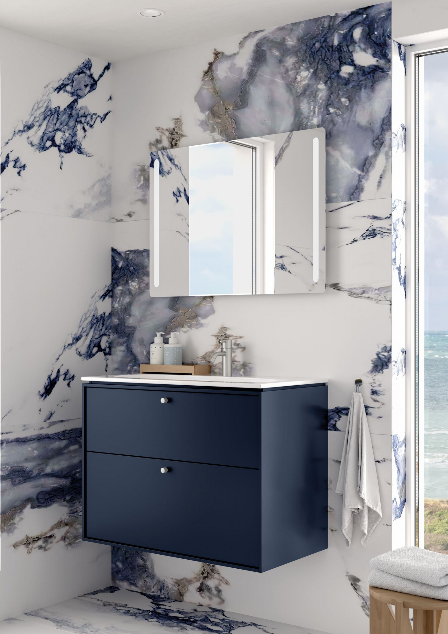 Valopeili IDO Reflect 900x640mm led 20W