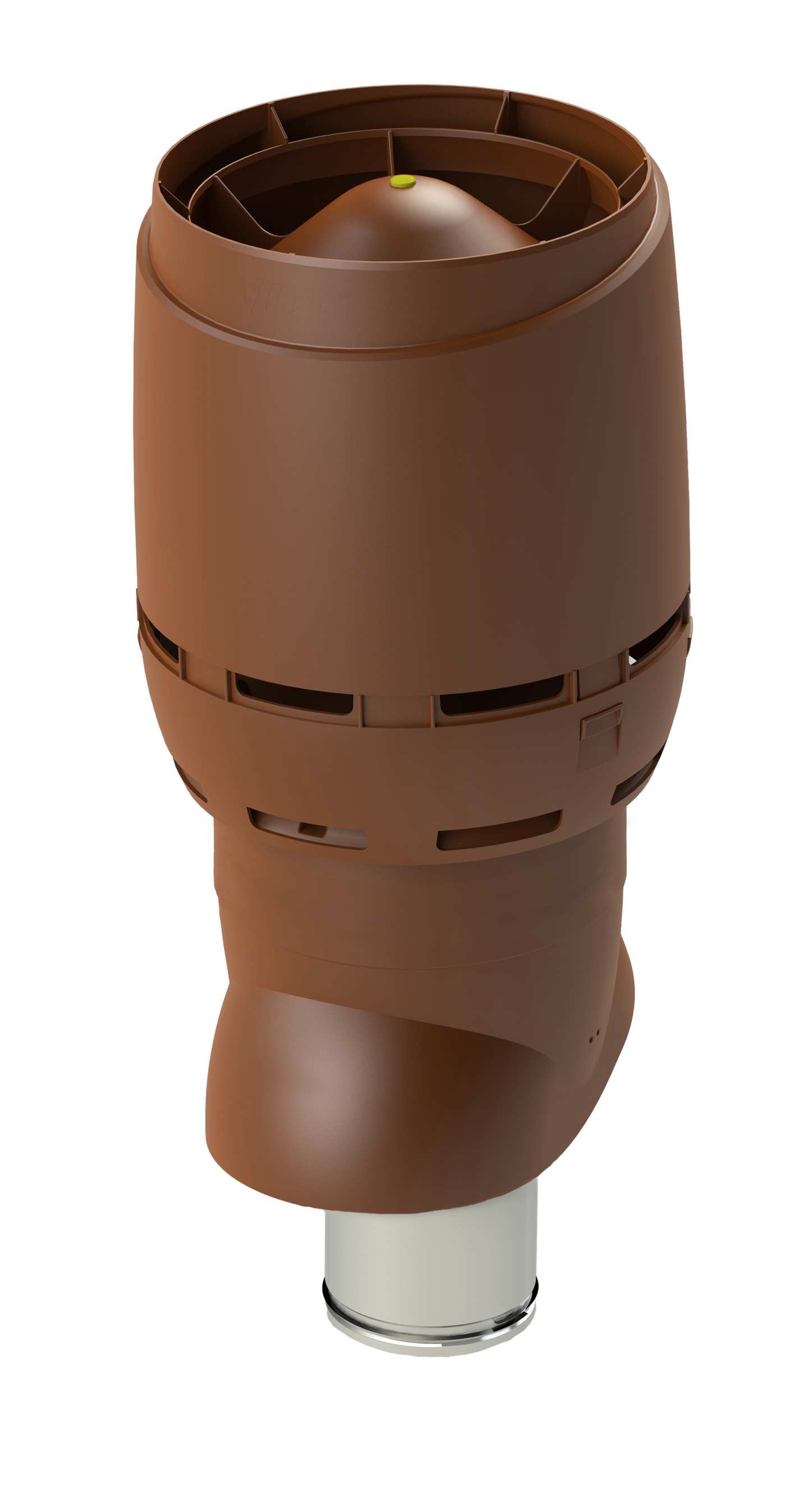 Poistoputki VILPE Flow XL160P/IS/700 tiilenpunainen