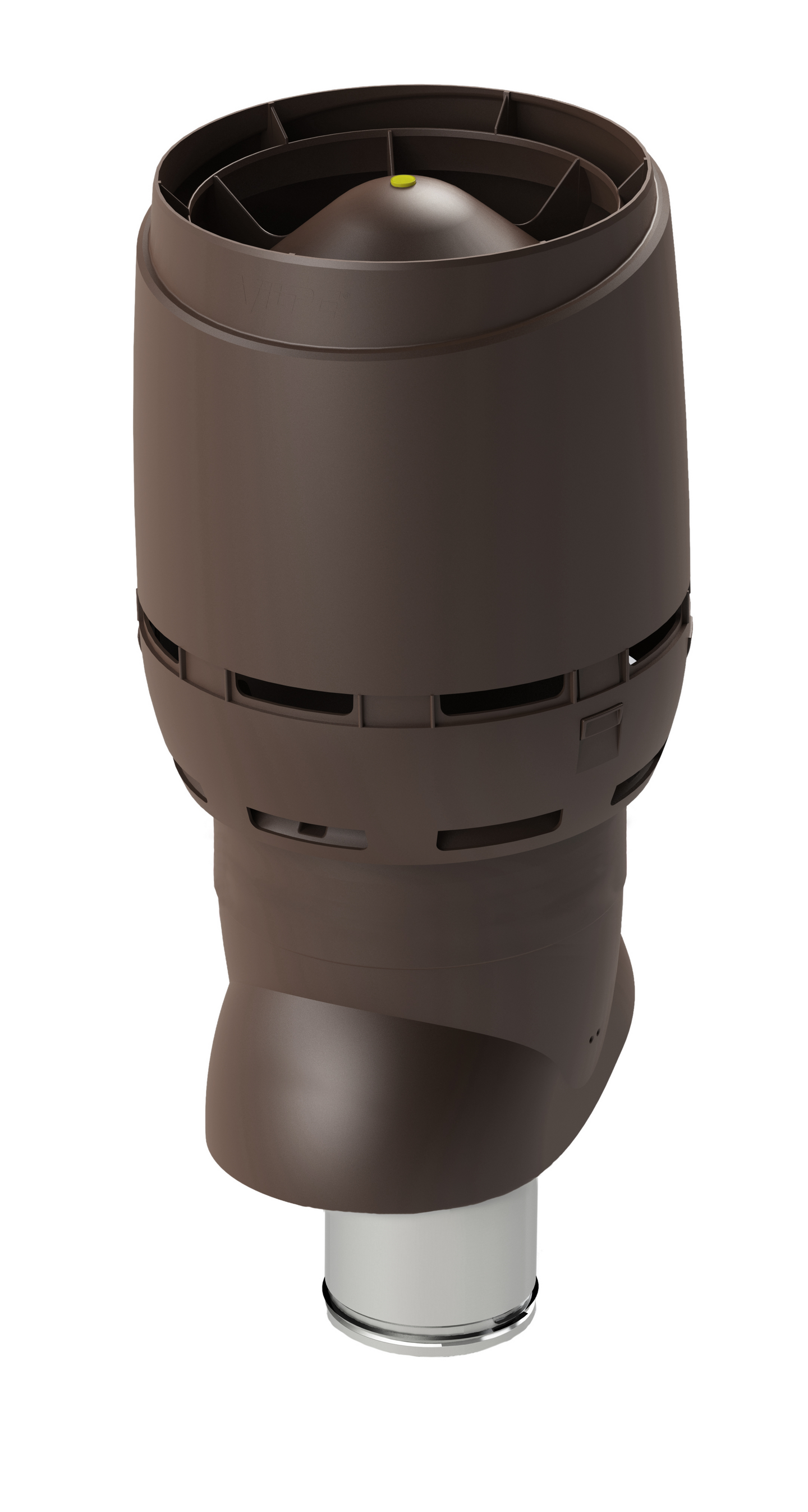 Poistoputki Vilpe Flow XL160p/IS/700 ruskea